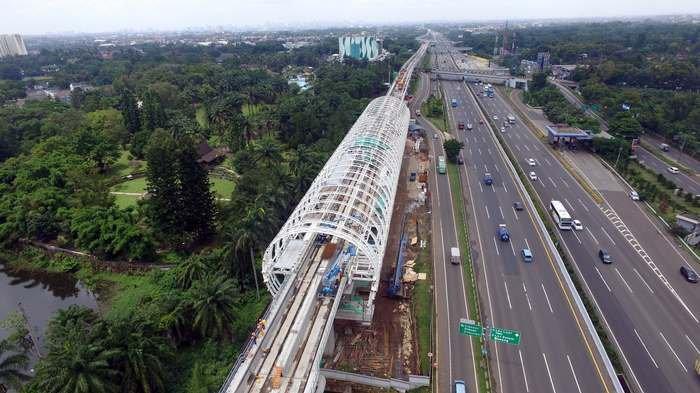 Di Terminal Baranangsiang Kota Bogor Bakal Ada Stasiun LRT