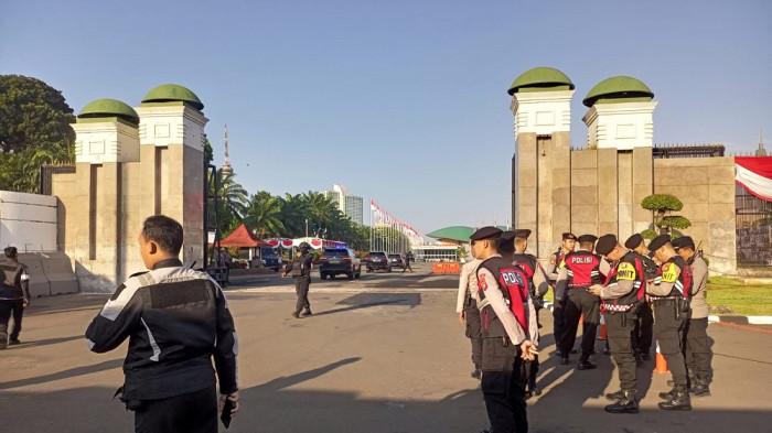 2.957 Personel Gabungan Amankan Sidang Tahunan MPR RI dan Pidato Prabowo Subianto