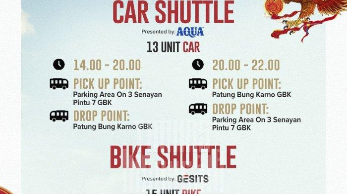 Suporter Bisa Manfaatkan Fasilitas Antar Jemput Saat Tonton Timnas Indonesia vs Timnas Australia