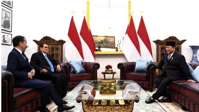 Momen Hangat, Akrab dan Penuh Tawa! Ketika Prabowo, SBY dan Jokowi Ngumpul Bertiga di Istana
