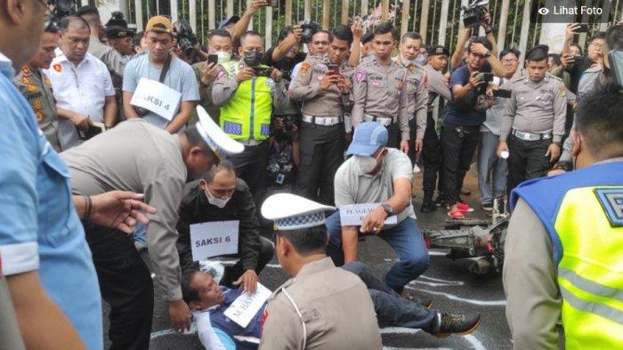 Purnawirawan Polisi Penabrak Mahasiswa UI Jelaskan Alasan Perubahan Warna Cat Mobil