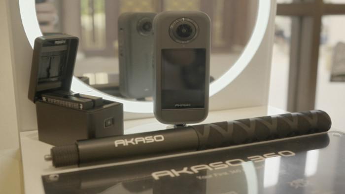 AKASO Rilis 360 Action Cam di Indonesia dengan Video 5.7K dan Foto 72 ...