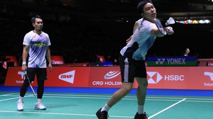 Sukses Jalankan Misi, The Daddies Tembus Babak Kedua Denmark Open 2022