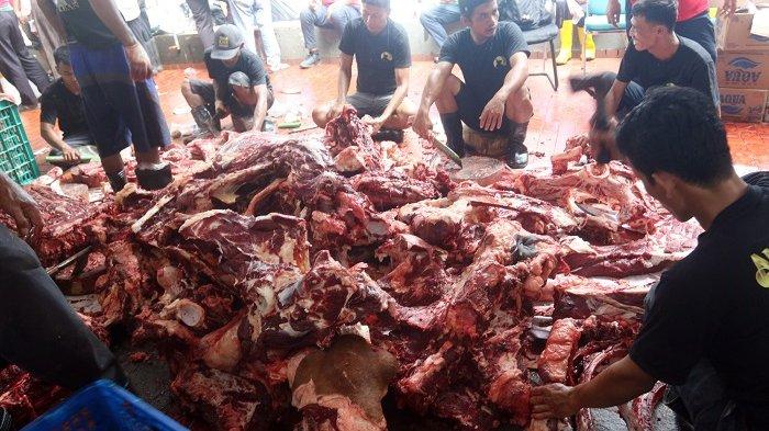 Panitia Kurban Masjid Istiqlal Potong 60 Sapi dan 12 Kambing untuk Dibagi kepada 25 Ribu Jiwa