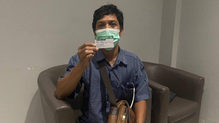 Alwaludin Bersyukur Bisa Menjalani Pengobatan Asma Sang Istri Tanpa Dikenakan Biaya Berkat JKN-KIS