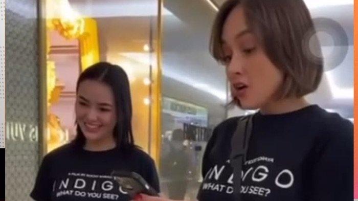 Lagi Asyik Promosi Film Indigo, Sara Wijayanto dan Amanda Manopo Mendadak Gemes Lihat Alia Soraya