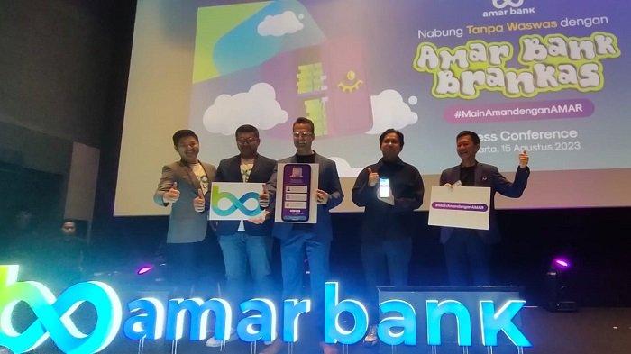 Sigap Hadapi Kejahatan Finansial, Amar Bank Luncurkan Brankas