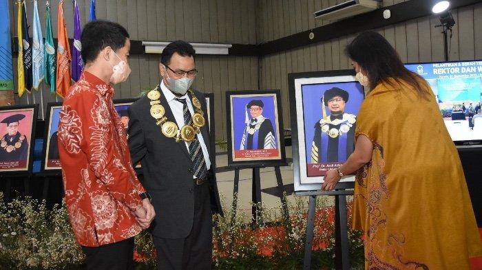 Profesor Peneliti Robot Berbasis Perilaku Dilantik Menjadi Rektor Universitas Mercu Buana Jakarta