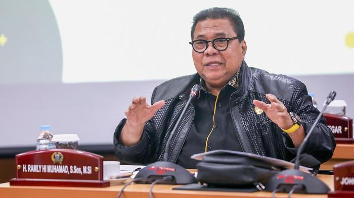 Anggota Badan Anggaran Ramly HI Muhamad (1)