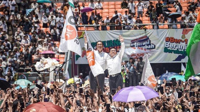 Kampanye Akbar di JIS Ramai, Jubir AMIN: Ini Bentuk Kerjasama Orang yang Didukung dan Mendukung