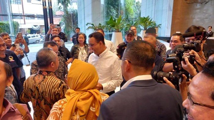 Temui Surya Paloh Bersama Syaugi Alaydrus: Anies Analogikan Timnas AMIN Seperti Tim Sepak Bola