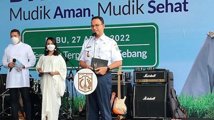 Stop Gadget, Anies Minta Orangtua Mendongeng Bagi Anaknya Selama Perjalanan Mudik