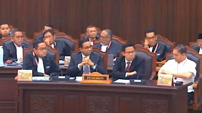 Pernyataan Anies Baswedan di Sidang Gugatan Hasil Pemilu 2024 di Gedung MK