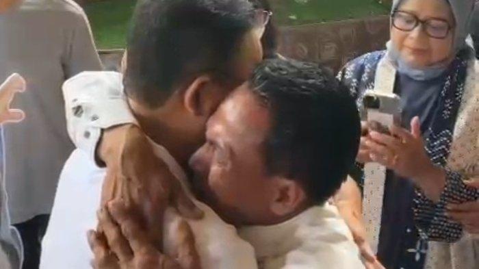 Jumpa Anies, Warga Kampung Bayam Menangis: Kami Dikriminalisasi Sekarang Abah