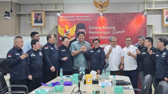 Audiensi dengan Menteri PKP, Apersi Tegaskan Dukung Program 3 Juta Rumah