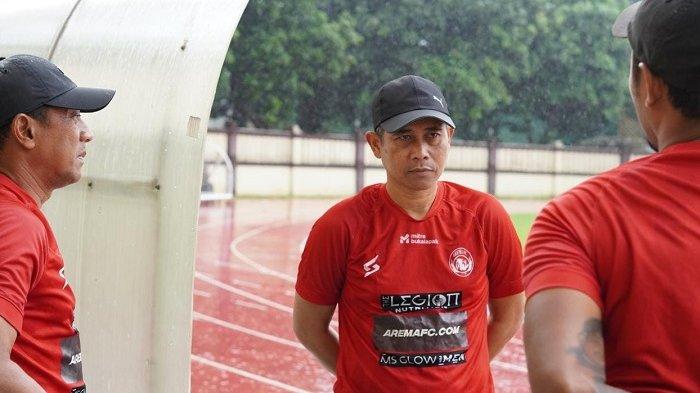 Manajemen Arema FC Berharap Joko Susilo Mampu Mengembalikan Karakter Permainan Pasukan Singo Edan