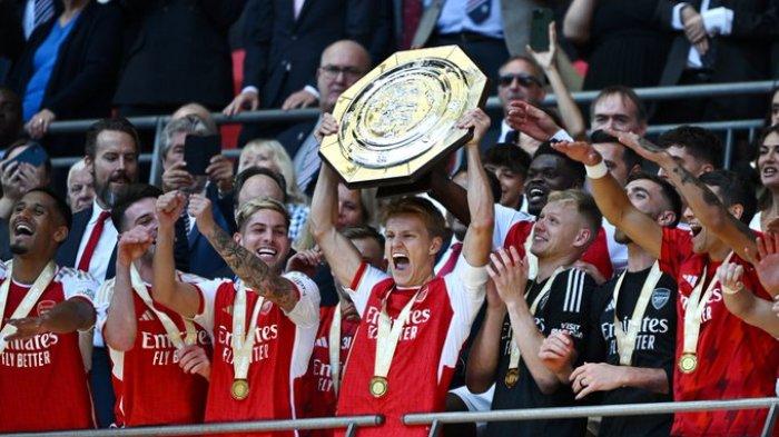 Kalahkan Manchester City di Community Shield, Arsenal Sukses Hilangkan Hambatan Mental