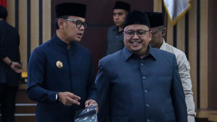 Atang Trisnanto Yakin Bima Arya Bisa Berkolaborasi Bangun Kota Bogor Nyaman, Ucapkan Selamat Tugas