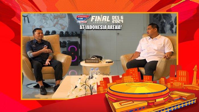 Sampai Ketemu di Indonesia Arena Mas Menpora