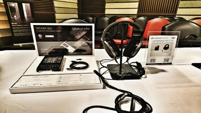 Audiophile portabel Questyle Sigma Pro