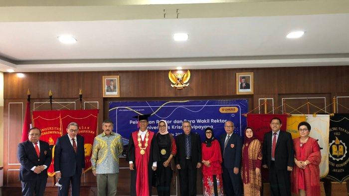 Ini pesan Prof Gayus Lumbuun untuk Dr Ir Ayub Muktiono yang Resmi Jadi Rektor Unkris 2022-2026