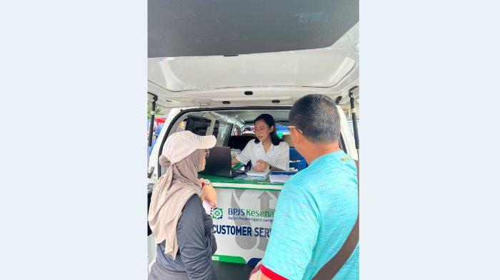 BPJS Keliling Hadir di Car Free Day Sudirman, Masyarakat Bisa Daftar Baru hingga Update Data