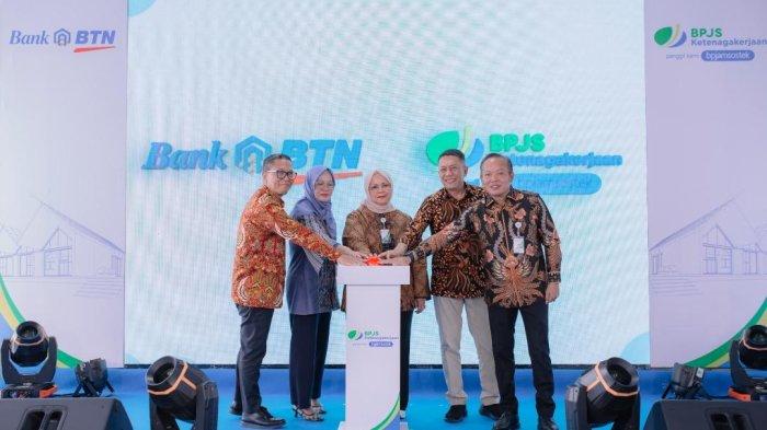 Peroleh Kredit MLT BPJS Ketenagakerjaan, Developer Bangun 200 Rumah Pekerja