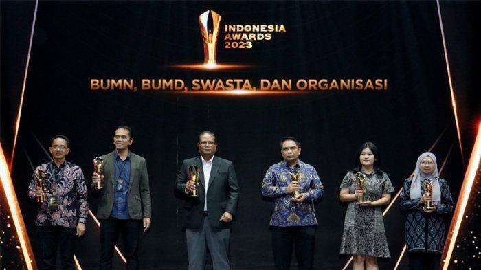 Inisiatif Bank BSI Raih Apresiasi di Ajang Indonesia Awards 2023