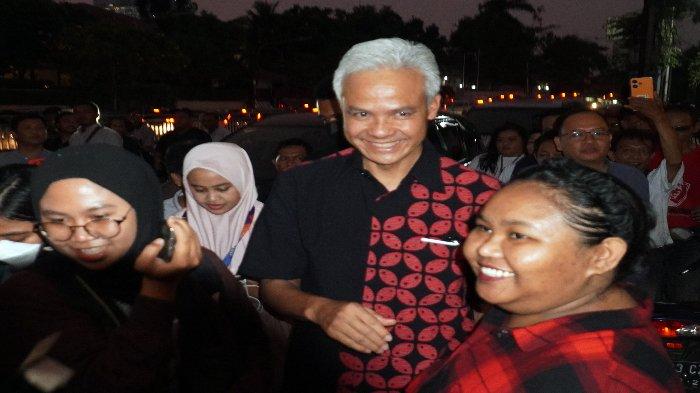 Hasil Survei BRIN: Aura Ganjar Paranowo Luluhkan Hati Pemilih Perempuan