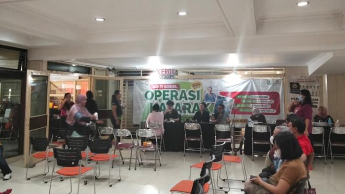Baksos katarak di RS Sint Carolus Jakarta