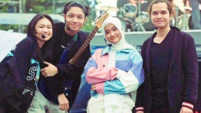 5 Anak Artis Ternama Indonesia Ini Bentuk Band Gorgeous 5, dari Dul Jaelani hingga Kiesha Alvaro