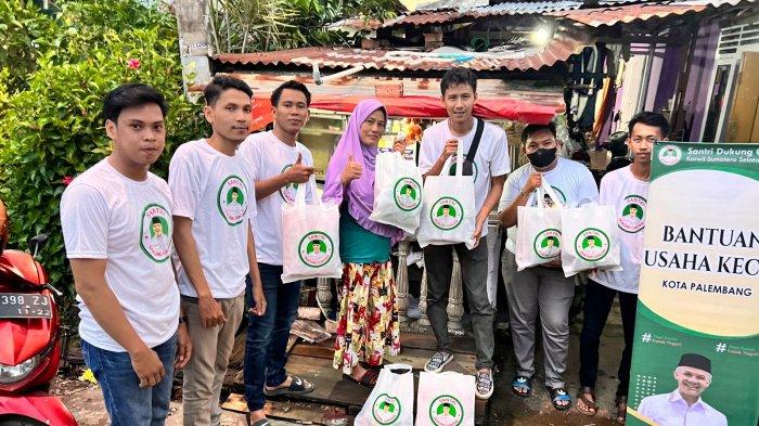 Bantu Geliat UMKM, Santri Dukung Ganjar Gelar Aksi Sosial di 47 Kabupaten