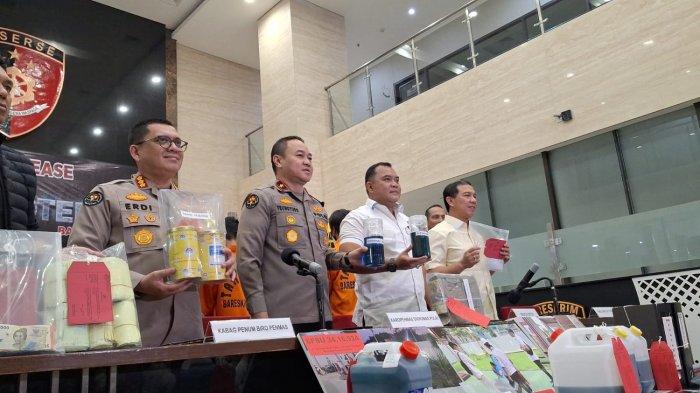 Sebanyak Empat SPBU Kedapatan Jual Pertamax Palsu, 5 Orang Jadi Tersangka