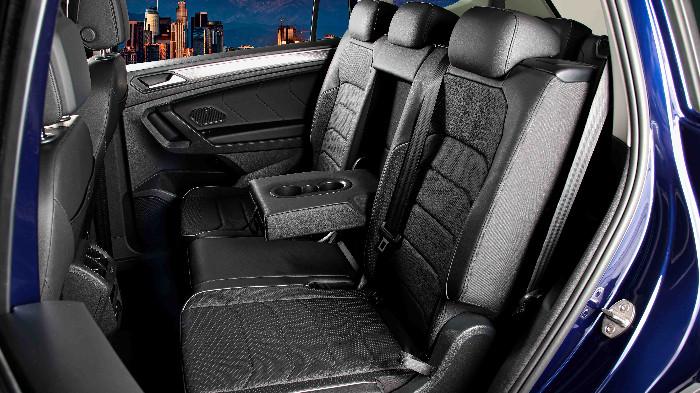 Baris kedua Tiguan Allspace.