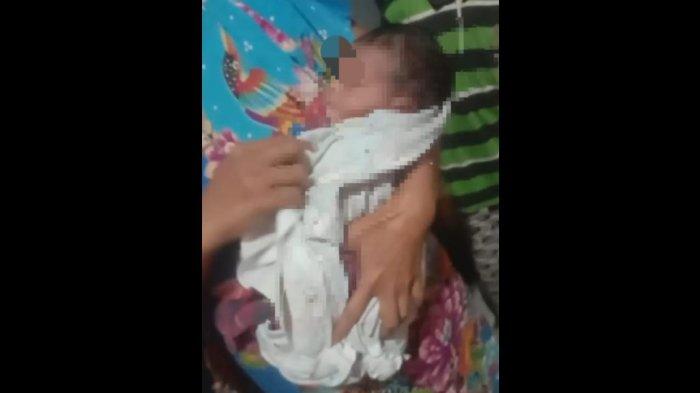 Bayi Laki-laki Tergeletak di Teras Rumah Warga di Bekasi, Diduga Baru 2 Hari Dilahirkan