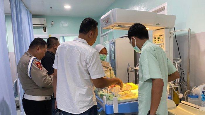 Diduga Baru Lahir, Bayi yang Ditemukan di Depan Ruko Kopi Tamansari Mengalami Kedinginan