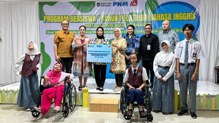 Peringati Hari Sumpah Pemuda, PNM Dorong Cerebral Palsy Berdaya dengan Beasiswa Bahasa Inggris