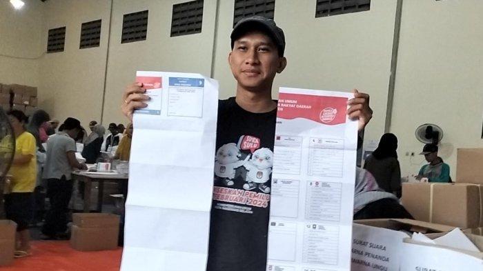 Belasan Ribu Lembar Surat Suara DPRD Provinsi Banten Ditemukan Rusak