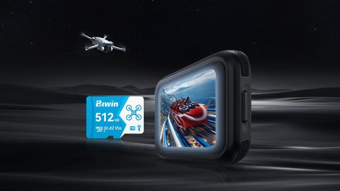 Biwin MS160 microSD Card.