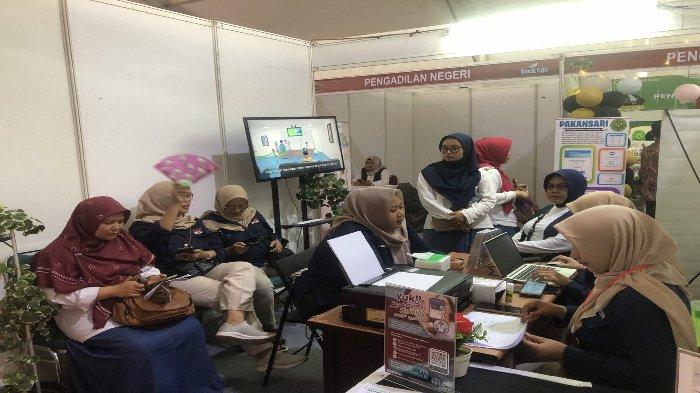 Ikuti Bogor Fest 2023,  BPJS Kesehatan Cabang Cibinong Dekatkan Pelayanan Program JKN ke Masyarakat