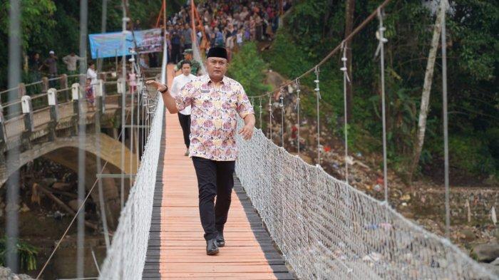 Jembatan Bailey Selesai Dibangun, Akses Megamendung-Cisarua Pulih Kembali