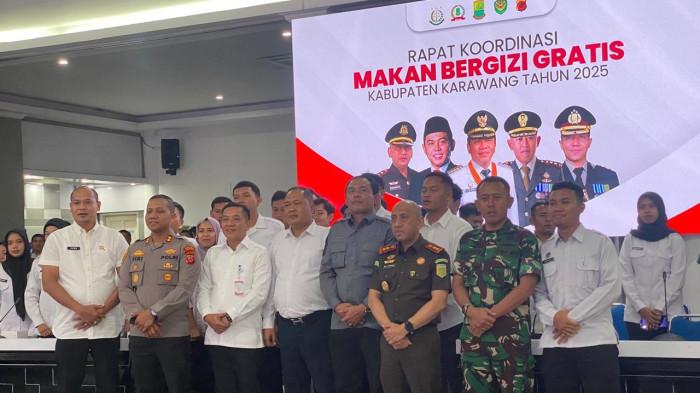 200 Dapur MBG Hadir di Karawang Tahun 2026, Aep Syaepuloh Bentuk Satgas Cegah Keracunan