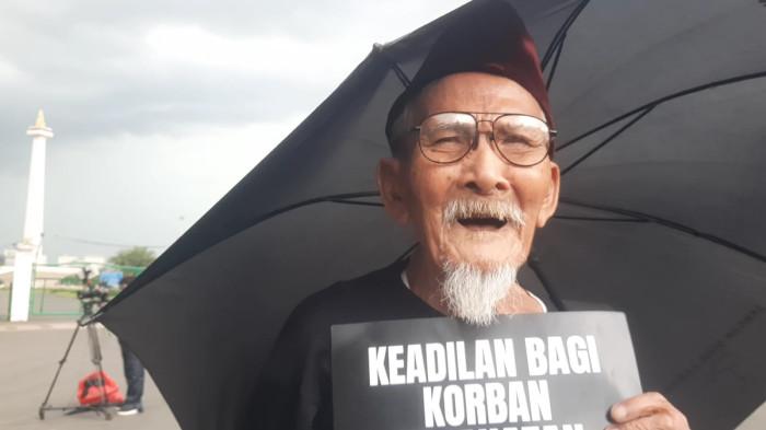 Kisah Kelam Aki Effendi Saleh Dicambuk Buntut Ikan Pari di Era Orde Baru
