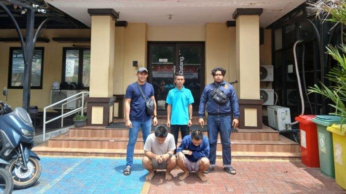 Delapan Kali Beraksi di Jabodetabek, Komplotan Curanmor Bersenpi Akhirnya Dibekuk Polsek Tambora