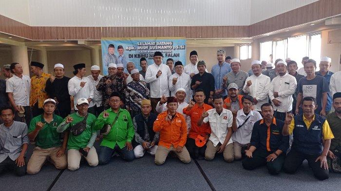 Gaungkan Program Insentif Guru Ngaji, Rudy Susmanto-Jaro Ade Didukung 36 KBIH Kabupaten Bogor