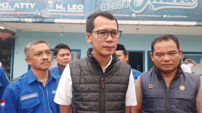 Safari ke Sejumlah Partai Politik, Ade Wardhana Daftarkan Diri Sebagai Cabup Bogor, Ini Visi Misinya