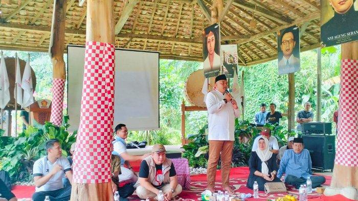 Konsolidasi Kader Gerindra di Dapil 1, Cabup Bogor Rudy Susmanto Targetkan Kemenangan 90 Persen