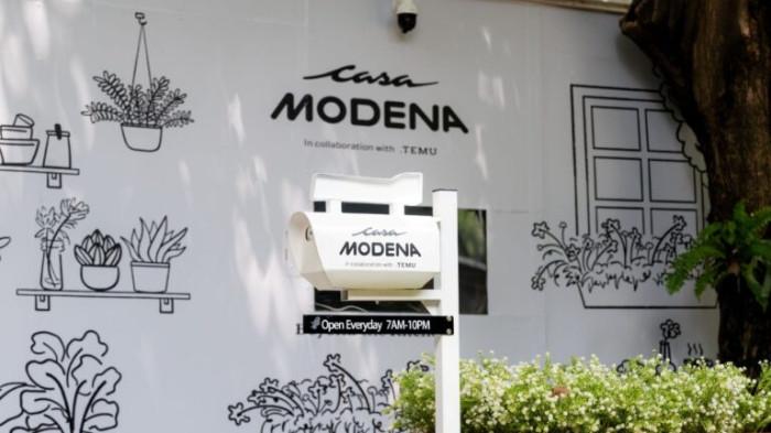 Casa MODENA yakni home cafe
