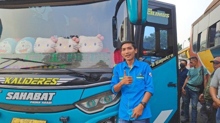 Curhat Sopir Bus AKAP, Tak Bisa Pulang Kampung hingga Takbiran di Jalan Setiap Lebaran