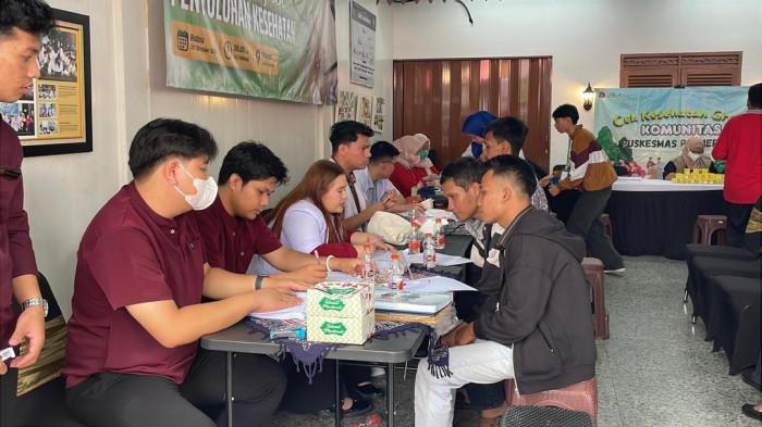 Cek Kesehatan di Bapas Jakbar Diikuti 50 Klien Pemasyarakatan, Periksa TB hingga HIV